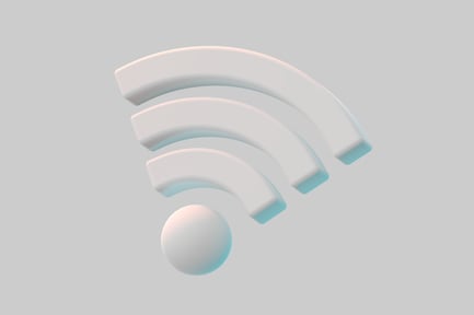 Preview: Wireless network signal display icon