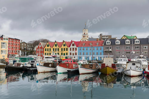 Preview: Harbour, Torshavn, Faroe Islands
