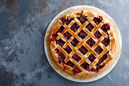 Preview: American cherry pie