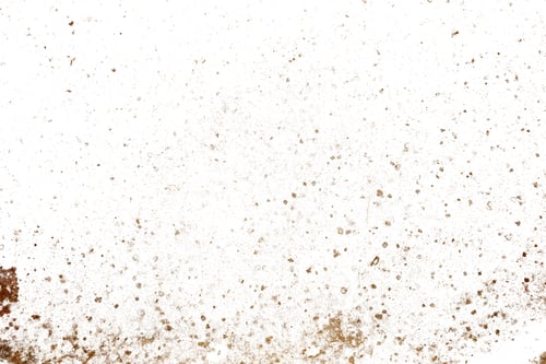Preview: mud splash isolated on white background.