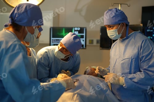 Preview: inside operation room