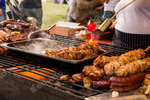 Preview: preparation BBQ