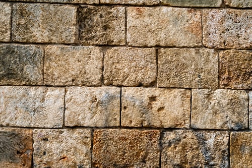 Preview: Seamless Texture Of Medieval Wall Of Stone Blocks