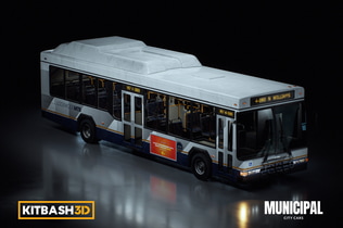 Preview: Kitbash: City Cars - City Bus