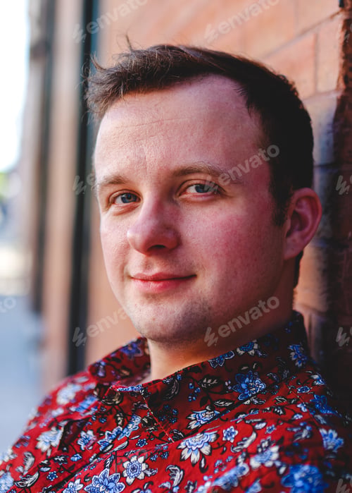 Preview: Handsome Man Portrait