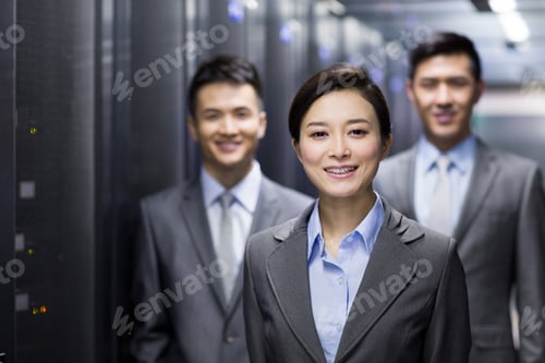 Preview: Portrait of business team