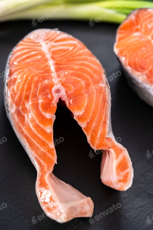Preview: Salmon Steak