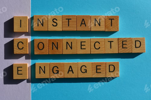 Preview: Instant, connected, engaged, marketing buzzwords