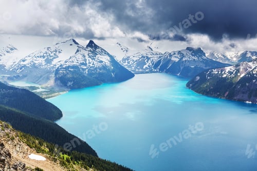 Preview: Garibaldi lake
