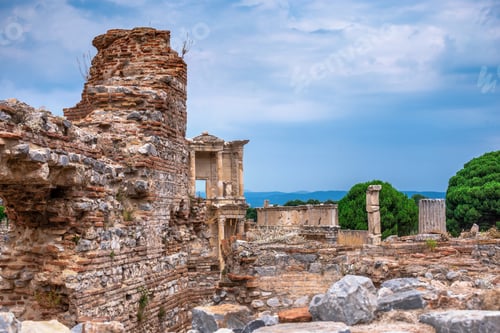 Preview: Scholastica Bath in Ephesus, Turkey