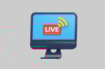 Preview: Live stream monitor computer