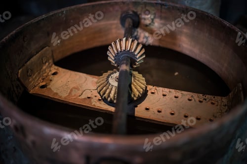 Preview: Distillery for brewing Palinka, a traditional Romanian fruit brandy, Breb (Brebre), Maramures, Roman