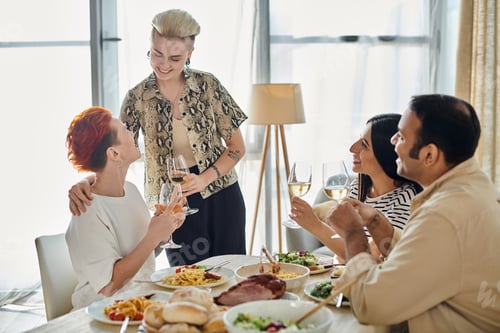 Preview: A Vibrant Dinner Gathering