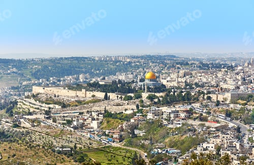 Preview: Jerusalem panoramic view