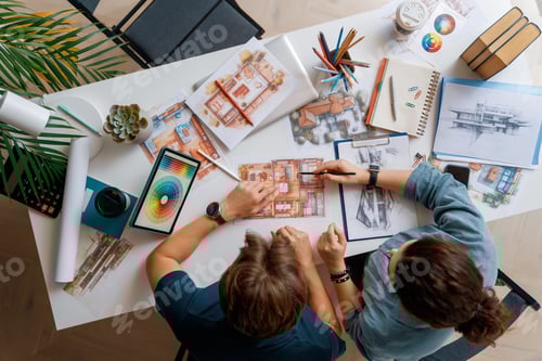 Preview: Designers working in studio