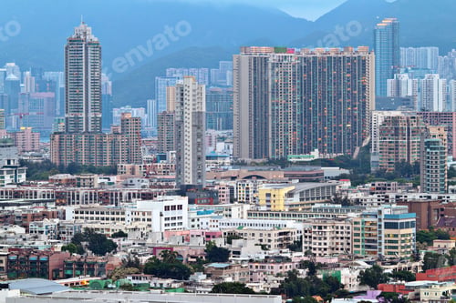 Preview: downtown of Hong Kong