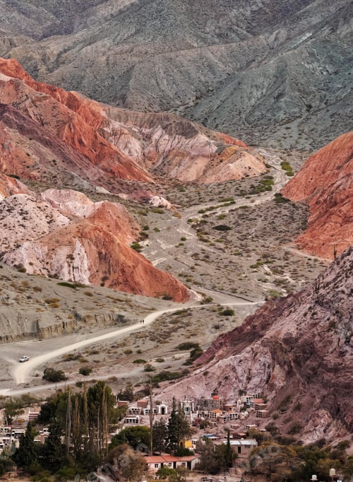 Preview: Purmamarca and Hill of Seven Colours in Argentina