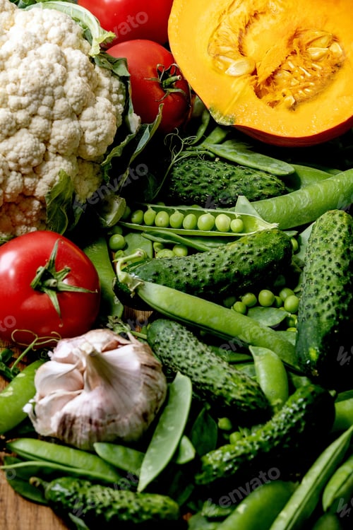 Preview: Fresh vegetables for cooking
