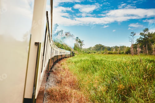 Preview: Traveling by steam train