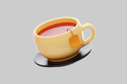 Preview: Cup of tea - relaxing time