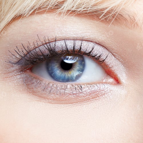 Preview: Close-Up Body Part Portrait Of Beautiful Woman'S Eye Make Up