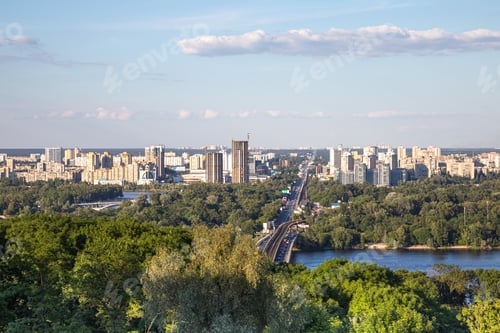 Preview: Kyiv, Ukraine. View of Kyiv, Ukraine
