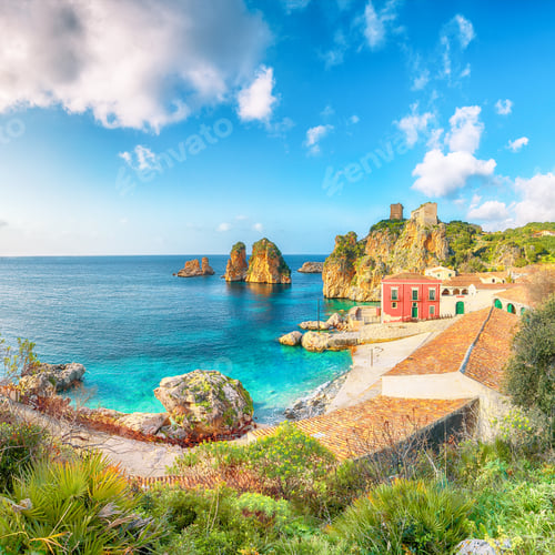 Preview: Unbelievable scene of Tonnara di Scopello