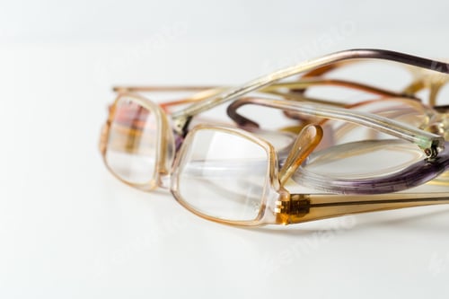 Preview: eyeglasses isolated on white