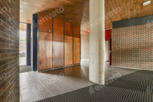 Preview: Modern Interior Design with Unique Architectural Elements