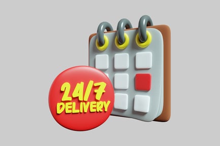 Preview: Always available delivery calendar