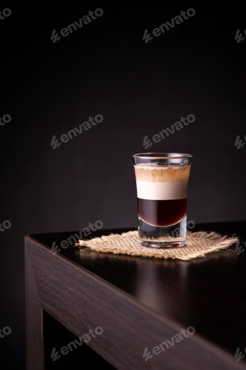 Preview: Layered B 52 cocktail