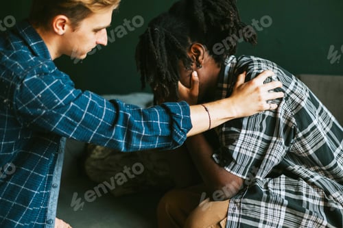 Preview: friends support each other in difficult times, mental health and support, treatment of depression