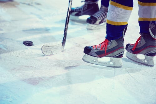 Preview: ice hockey sport players