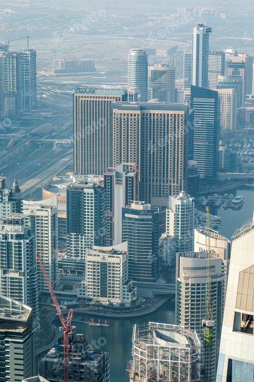 Preview: Dubai Marina skyscrapers