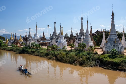 Preview: Buddhist Temple - Inle Lake - Myanmar