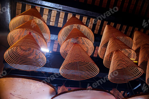 Preview: Sacred Candles And Decorations In The Macau Temple