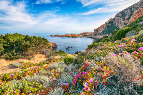 Preview: Stunning view of popular travel destination Costa Paradiso.