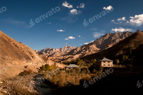 Preview: Himalayan landscape. Ladakh, India
