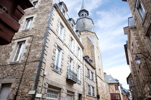 Preview: Dinan town in France