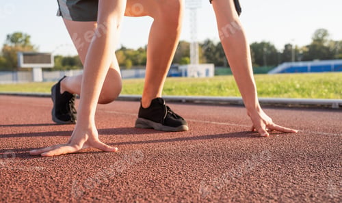 Preview: Teenager ready to race on stadium track in sunny day
