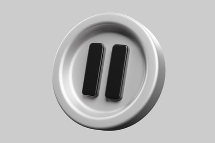 Preview: Pause button media icon