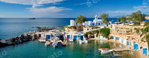 Preview: Mandrakia village in Milos island, Greece