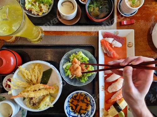 Preview: Japanese cuisine