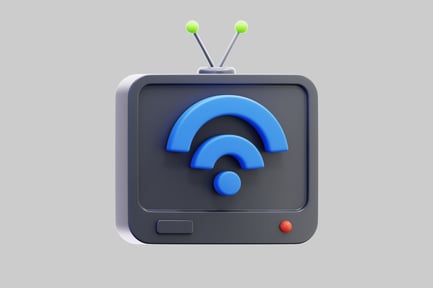 Preview: Cartoon tv wifi indicator