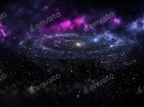 Preview: big bang, black hole, supermassive star, galaxy, cosmos, physical, science fiction wallpaper.