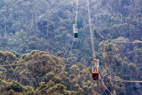 Preview: Monserrate Aerial Tramway
