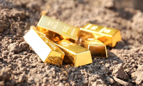 Preview: Gold bars as a symbol of chernozem value