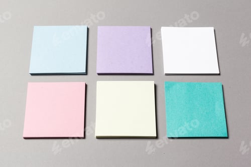 Preview: Mock up on grey background