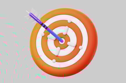 Preview: Stylized target with arrow.