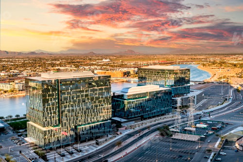 Preview: Phoenix Arizona City Overlook